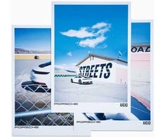 Porsche Plakatu Rinkinys AHEAD 2 Pietvakariai Originalus WAP0929020RPSA