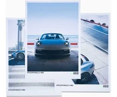 Porsche Plakatų Rinkinys Pietvakariai Originalus WAP0929030RPSA