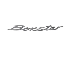 Porsche Boxster 986 987 Logo Titanium Metallic Originalus 986559237019A4