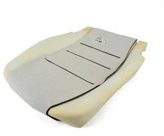 PORSCHE BOXSTER 986 Priekinės sėdynės pagalvėlė 99652152500 NAUJA ORIGINALI
