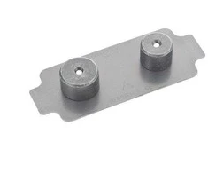 Porsche Boxster 987 98 Damping plate Originalus 98735108801