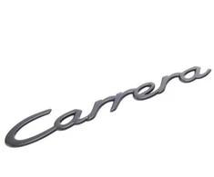 Porsche Carrera 993 Logo Rally Juodas Originalus 9935592370070C