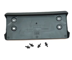 Porsche Cayenne 2010-2023 Valstybinės numerio plokštės laikiklis Satin Originalus 958701105059B9