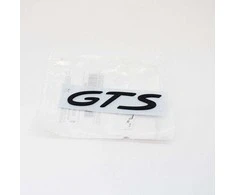 Porsche Cayenne 92A Galinės durys GTS ženklelis emblema lipdukas 95855967530 NAUJAS ORIGINALUS