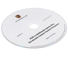 Porsche Cayenne 92A Programavimo Atnaujinimas PCM 3 Originalus 95804490550