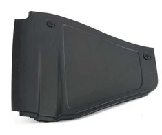 Porsche Cayenne 9P 2003 2010 Flap Satin Juoda Originalus 9555727290101C