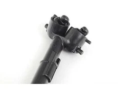 PORSCHE CAYENNE 9PA Dešinės priekinės žibintų plovimo purkštukas 95562816400 NAUJAS ORIGINALUS