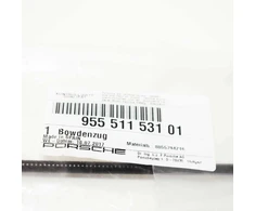 Porsche Cayenne 9PA Variklio Valdymo Kabelis Originalus 95551153101