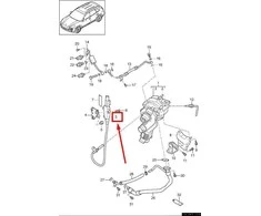 Porsche Cayenne E2 92 2011 2018 Greitis Sensorius Originalus 95860642100