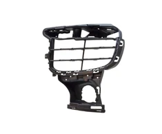 Porsche Cayenne E2 92 2011 2018 Juodas Satino Grile Originalus 958505681409B9