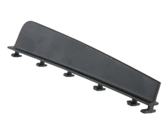 Porsche Cayenne E2 92 2011 2018 Spoiler Satin Juodas Originalus 958559851009B9