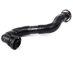 Porsche Cayenne variklio alkūninis dangtis kvėpavimo žarna originali 94810721702