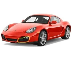 Porsche Cayman 987 2005 2009 Originalus 98750555305G2L