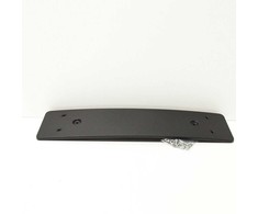 Porsche Cayman Licence plate holder Juodas 2005 2012 Originalus 970701051101E0