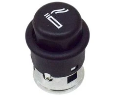 Porsche Cigarette Lighter Satin Bl Cayenne E2 92 Macan 95 Originalus 9556522010001C
