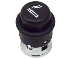 Porsche Cigarette Lighter Satin Bl Cayenne E2 92 Macan 95 Originalus 9556522010001C