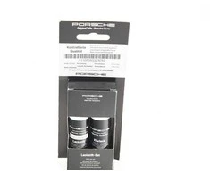 "Porsche" dažų uždažymo rinkinys Bazalto juodos spalvos metalikas originalus 91109593323C9Z