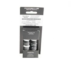 "Porsche" dažų uždažymo rinkinys Bazalto juodos spalvos metalikas originalus 91109593323C9Z