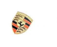 Porsche Emblema Porsche 356 356A 356B 356C 1955 1965 Originalus 64455921002