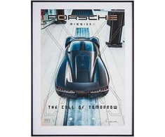 PORSCHE galerijos atspaudas Nr. 1 – Misija X hiperautomobilis – ribotas leidimas