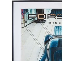 PORSCHE galerijos atspaudas Nr. 1 – Misija X hiperautomobilis – ribotas leidimas
