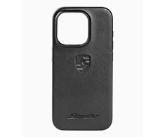 "Porsche iPhone 15 Pro" odinis dėklas