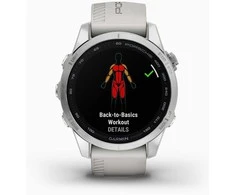 PORSCHE Išmanusis laikrodis Porsche x Garmin® Epix Pro