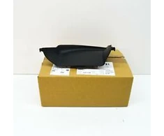 PORSCHE kairysis juodas pagrindinis oro kreipiklis originalus 95B121673C1E0