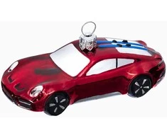 PORSCHE Kalėdų eglutės dekoracijos, Kolekcinė leidimo Nr. 5 – Kalėdos