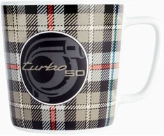 Porsche 50Y Turbo Kolekcija Taurė Originalus WAP0501500S50Y