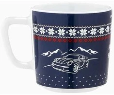 PORSCHE kolekcininko espresso puodelis Nr. 2 – Kalėdos