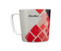 Porsche Kolekcininko Taurė Pilka Raudona Juoda Originalus WAP0500130STRB