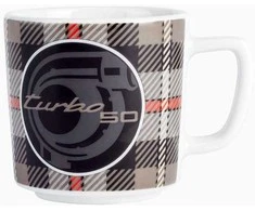 PORSCHE kolekcinis espreso puodelis Nr. 8 - 50Y Turbo - ribotas tiražas
