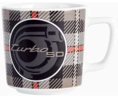 PORSCHE kolekcinis espreso puodelis Nr. 8 - 50Y Turbo - ribotas tiražas