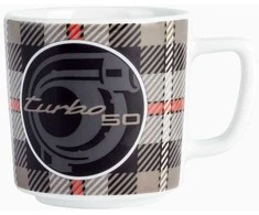 PORSCHE kolekcinis espreso puodelis Nr. 8 - 50Y Turbo - ribotas tiražas