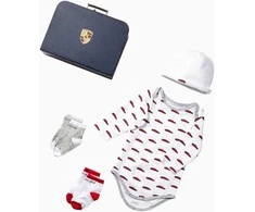 PORSCHE kūdikių romper rinkinys – Esminis