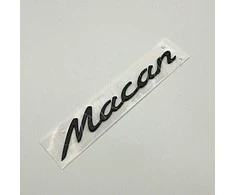 Porsche Macan 95 2014 2018 Užrašas Gale Originalus 95B853675D