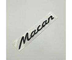 Porsche Macan 95 2014 2018 Užrašas Gale Originalus 95B853675D