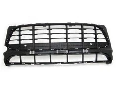 PORSCHE MACAN 95B Priekinis centrinis groteles originalus 95B807683CG1E0