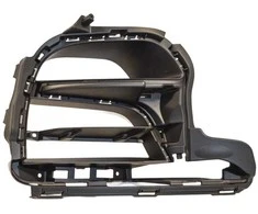 Porsche Macan Juoda Matinė Grilė 2015-2019 Originalus 95B807681BOK1