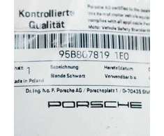 Porsche Macan S Juoda Apdaila 2015 2016 2017 2018 Originalus 95B8078191E0