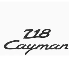 Porsche Magnetiniai Užrašai 718 Cayman Originalus WAP0502060PCAY