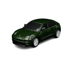 "Porsche" nuotolinio valdymo pultas Macan Turbo Oak Žalias 1/43 Maisto