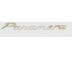 PORSCHE PANAMERA 970 Galinės bagažinės dangčio emblema ženklelis 97055923708 NAUJAS ORIGINALUS