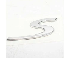 PORSCHE PANAMERA 970 Galinės bagažinės emblema ženklelis 97055924303 NAUJAS ORIGINALUS