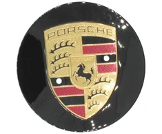 Porsche Panamera Taycan Stebulės dangtelis Porsche Crest originalus 9J1601151CC9X