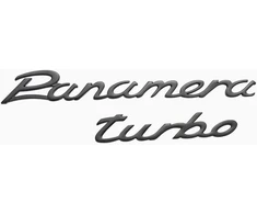 Porsche Panamera Turbo Magnetų Užrašai 2 Rinkiniai Originalus WAP0502300RMSP