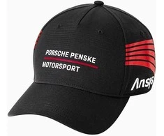 Porsche Penske Motorsport beisbolo kepurė juoda
