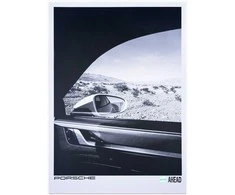 Porsche Plakatu Rinkinys AHEAD 1 Pietvakariu Originalus WAP0929010RPSA