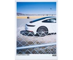 Porsche Plakatu Rinkinys AHEAD 2 Pietvakariai Originalus WAP0929020RPSA
